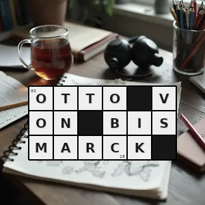 Rozwiązanie krzyżówki: żelazny kanclerz - otto von bismarck | hasła, synonimy i podpowiedzi Hasło krzyżówkowe żelazny kanclerz - otto von bismarck – rozwiązanie, synonimy, podpowiedzi i definicje krzyżówkowe